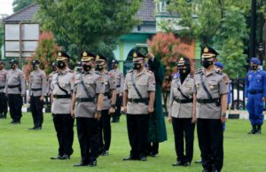 Sejumlah Pejabat di Lingkungan Polres Batang Berganti