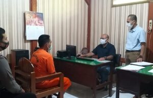 Congkel Jendela Rumah, Residivis Curat Asal Bojonegoro Diborgol Polisi