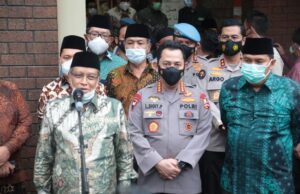 Bangun Sinergitas Ulama dan Umara, Kapolri Kunjungi PBNU
