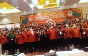 Acara Pelantikan Pengurus Dewan Pimpinan Pusat Baladhika Karya Soksi Nasional Sukses