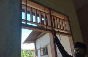 Proyek Rehabilitas Menggunakan Dana APBD (DAK) di SMPN 8 Kota Pekalongan Diduga Amburadul Demi Raup Keuntungan Lebih Besar