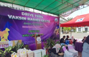 Perhimpunan Dokter Hewan Indonesia (PDHI) Jateng I Menggelar Vaksinasi Rabies Gratis di Semarang