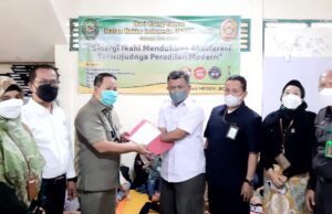 Hut Ke- 69 IKAHI Pengadilan Bogor Peduli Hukum Bagi Penyandang Disabilitas