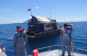 Bakamla RI Patroli Amankan Kawasan Wisata Bahari Manado