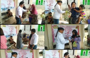 PD MIO Sukabumi Baksos Yatim dan Jompo