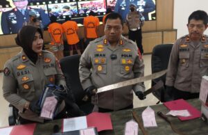 Mengaku Sebagai Gangster TOM, Pelaku Pencurian di Sekolah Diamankan Polsek Ciampea