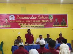 Ketua Lpm Labuhan Deli Resmi Diganti