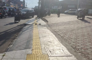 Dishub Kota Bogor Temukan Kejanggalan Akses Masuk Pertokoan di Jalan Aria Surialaga, Terancam Sanksi